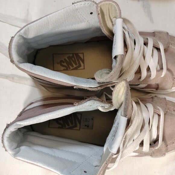 Vans SK8 Hi Top Sneaker (Mauve/Pink) - Picture 6 of 8